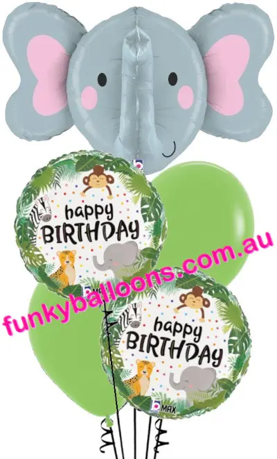 Elephant Birthday Bouquet