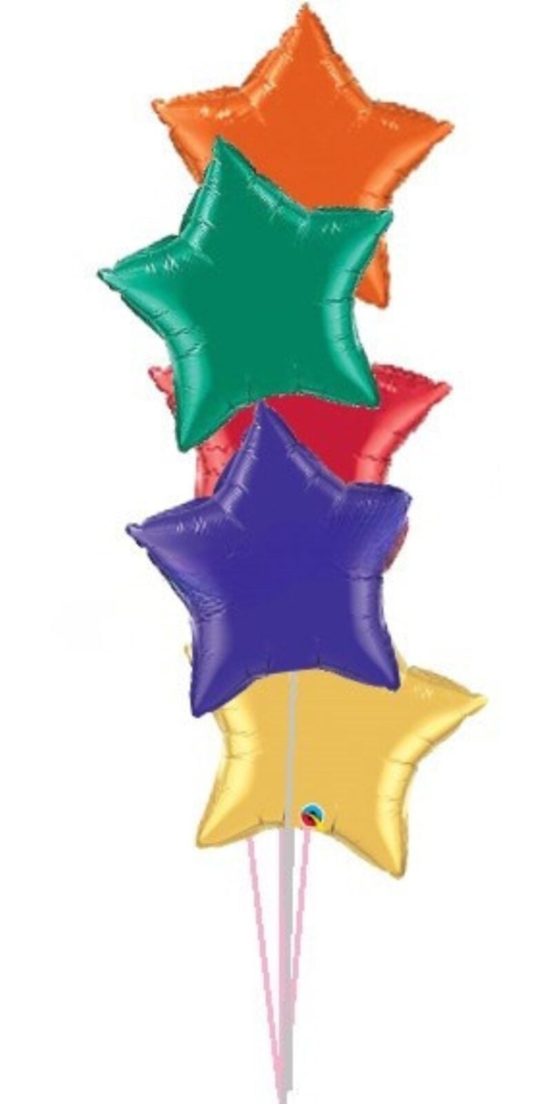 5 x Foil Star Floor Bunch
(Float Time 3+ Days)