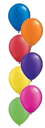 7 Balloon Floor Bunch
(Float Time 3+ Days)