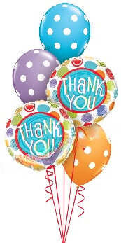 Thank You Polka Dots Bouquet