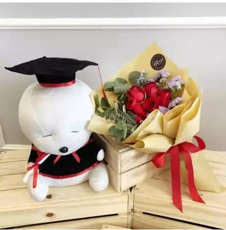 Convocation Set 03 (Convocation Mashimaro + 12 Red Rose)