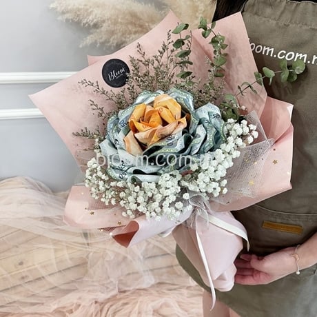 Money Bouquet 04 (6 and 16 Pcs)