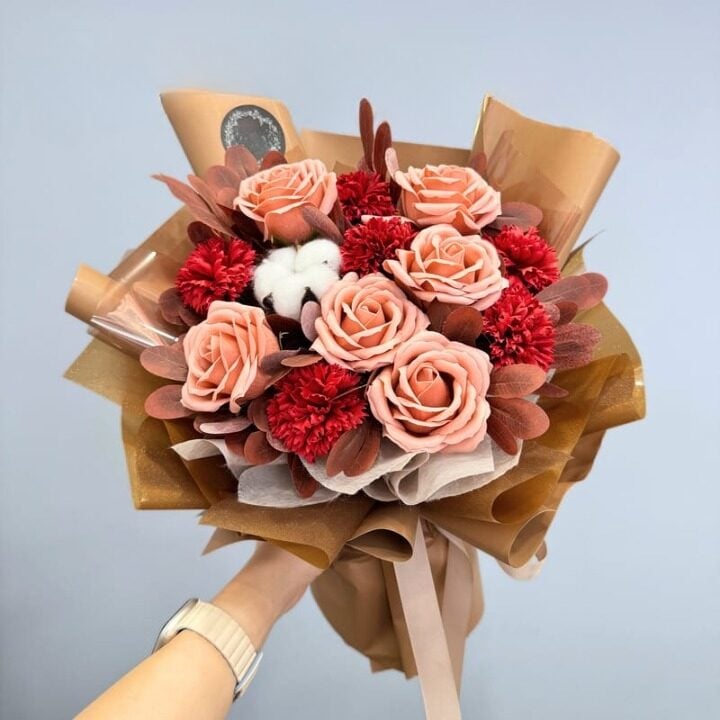 Fancy Soap Bouquet 04
