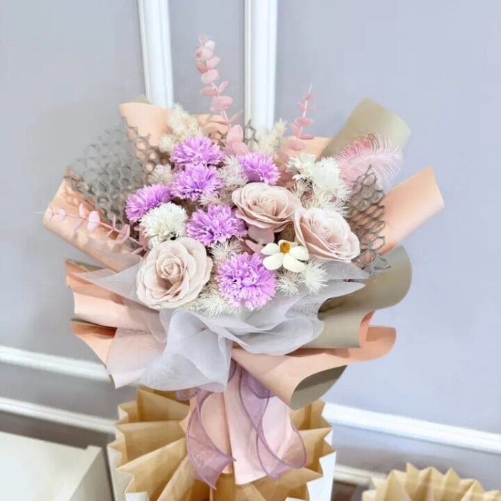 Fancy Soap Bouquet 05