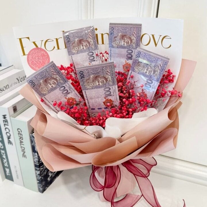 Money Bouquet 17 (RM 10)