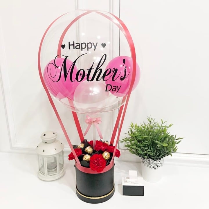 Mother's Day Hot Air Balloon 02