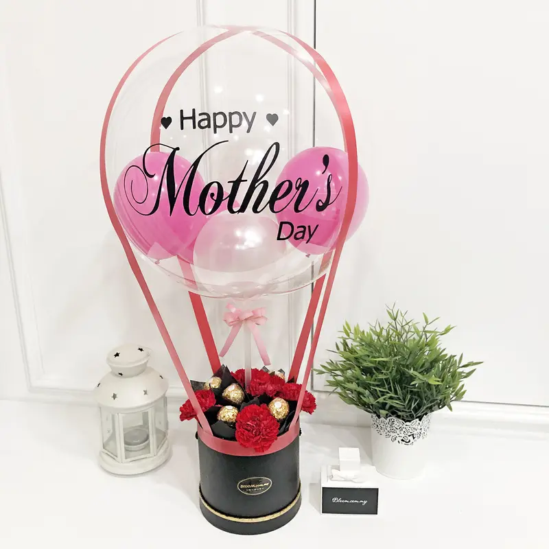 Mother’s Day Hot Air Balloon Flower Box