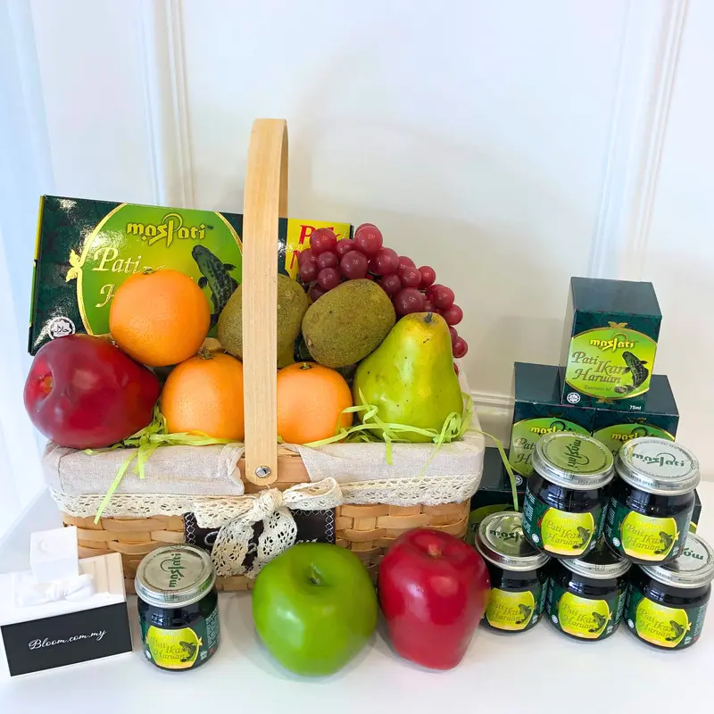 Health Boost Fruits and Essence Basket