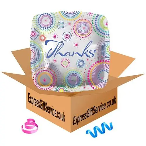Thanks Dots Foil Balloon