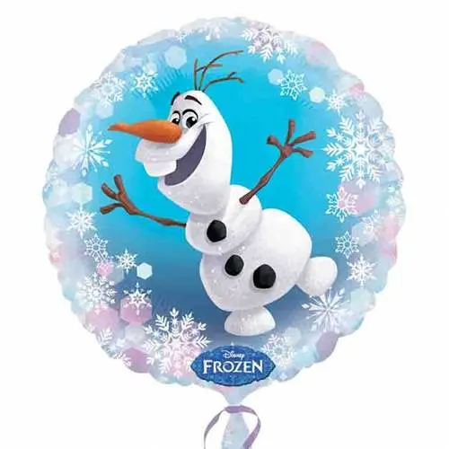 Frozen Olaf Balloon