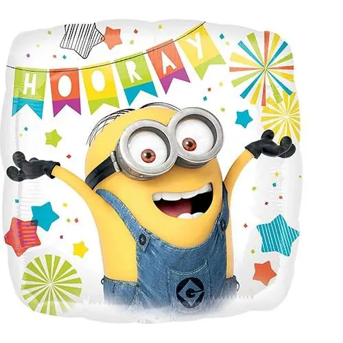 Despicable Me Party Foil Balloon