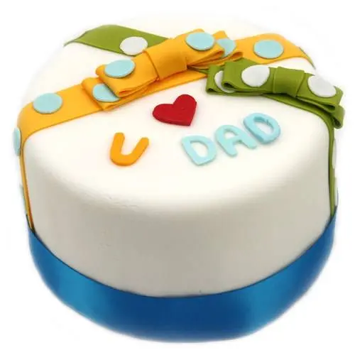 Love Dad Cake