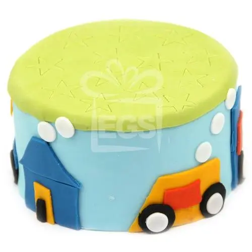 Racing Birthday Boy Cake
