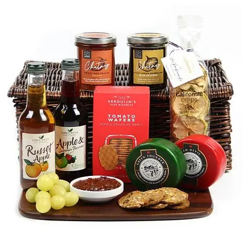 Artisan Cheese Basket