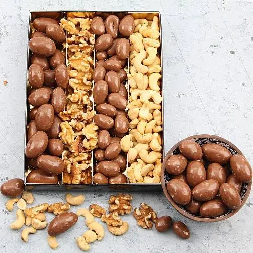 Assorted Nuts & Confectionery Selection Gift Tray