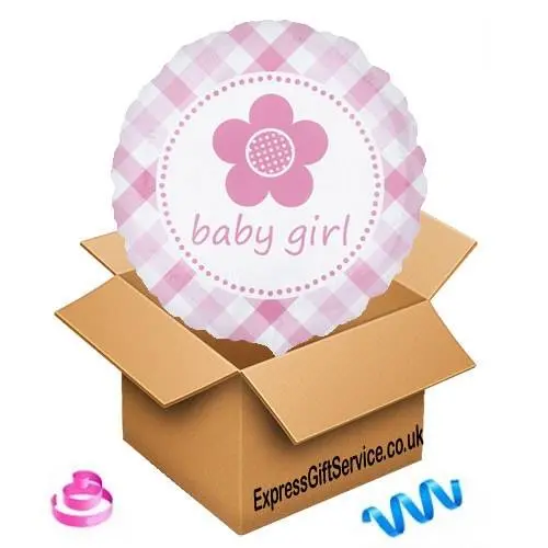 Baby Girl Balloon