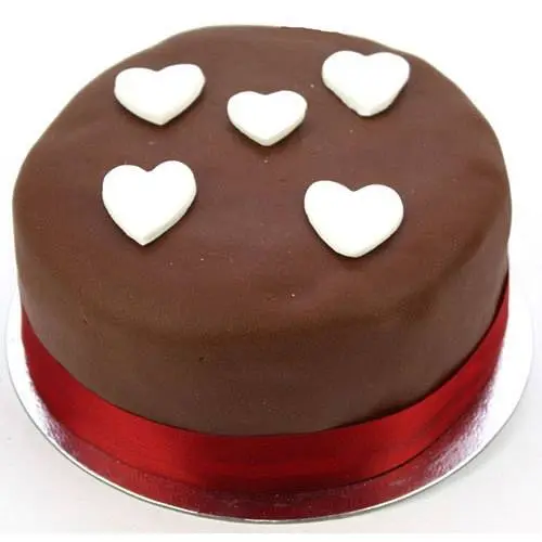 Chocolate Heart Cake