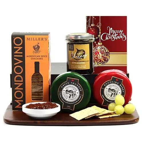 Christmas Decadent Cheese Hamper