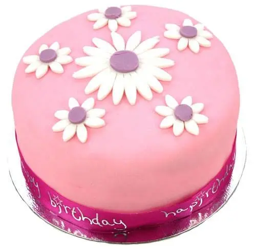 Daisy Celebration Cake