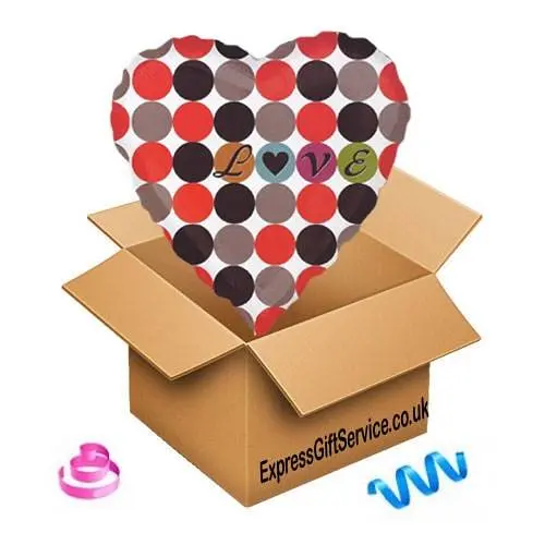Dots Love Balloon