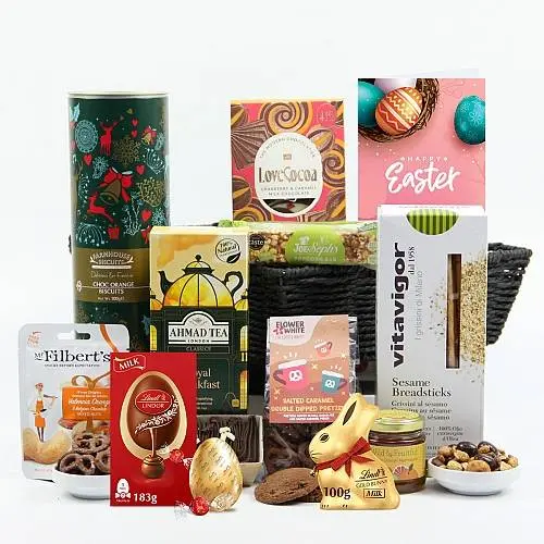Easter Tea and Biscuits Hamper