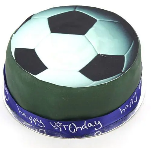 Football Celebration Cake