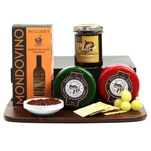 Decadent Cheese Hamper