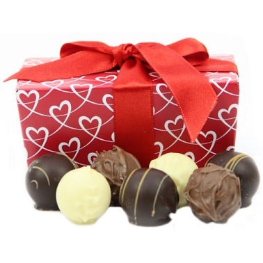 Love Truffles Selection Ballotin