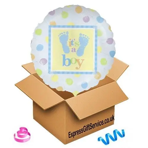Its A Boy Balloon