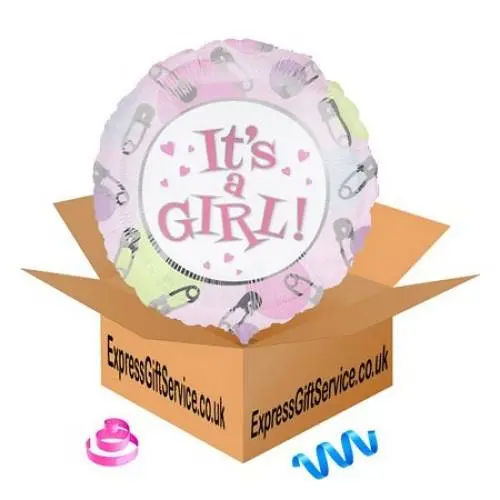 Its A Girl Balloon