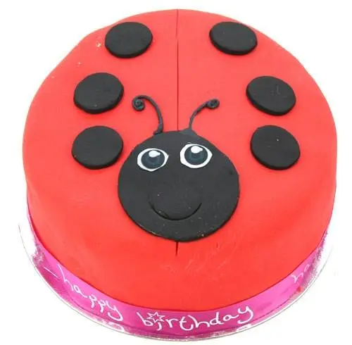 Lady Bird Cake