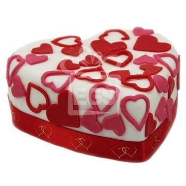 Love Tweet Heart Cake (8 Inch Love Tweet Heart Cake)