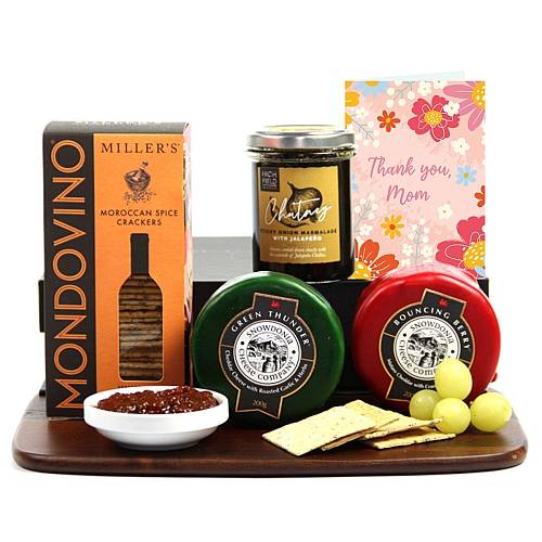 Mothers Day Decadent Cheese Hamper