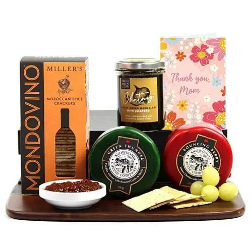 Mothers Day Decadent Cheese Hamper