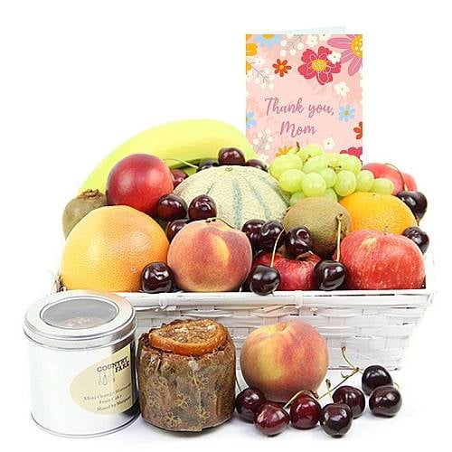 Mothers Day Fruit Fare Basket