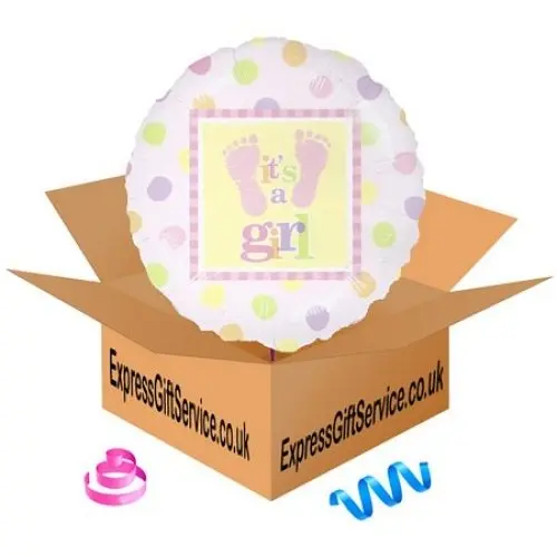 Baby Steps Balloon