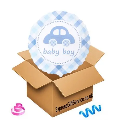 Baby Boy Balloon