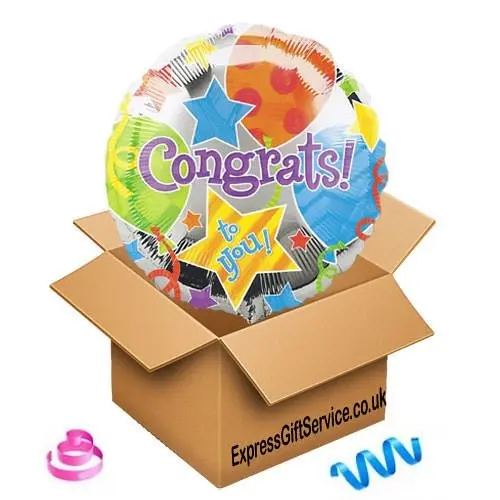 Congrats to you Balloon