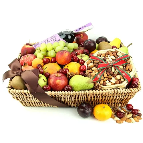 Festive Fruit Basket