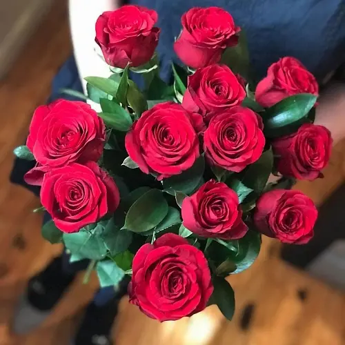 True Romance 12 Red Roses