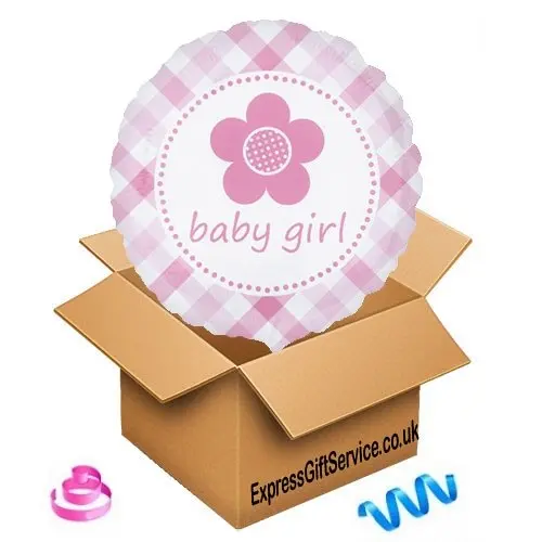 Baby Girl Balloon