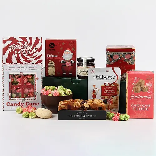 Gourmet Twist Hamper