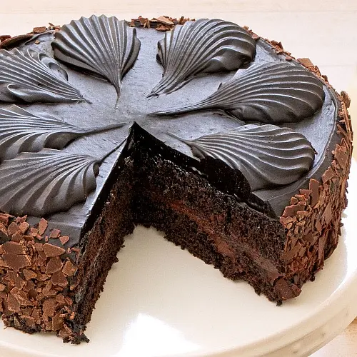 Chocolate Mousse Torte Cake