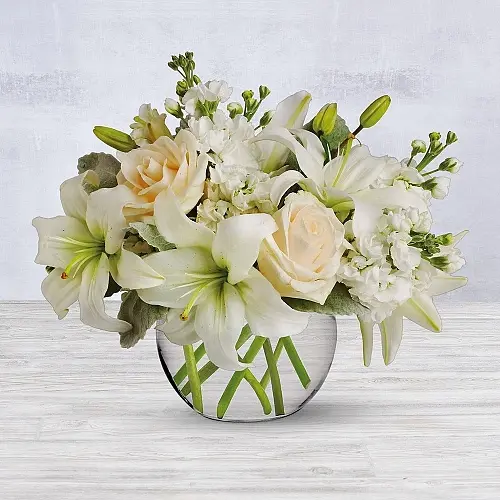 Isle of White Bouquet