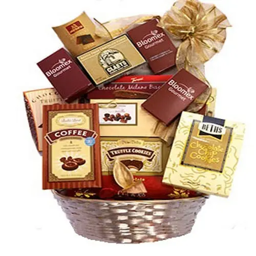 Chocolate Lovers Gift Basket