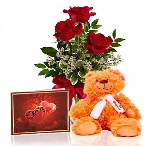 Roses & Teddy Special