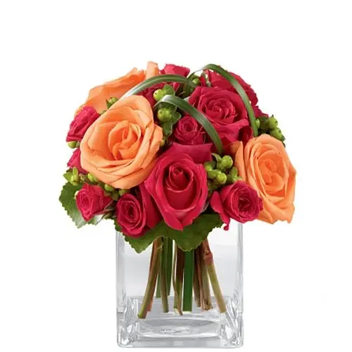 Deep Emotions Rose Bouquet