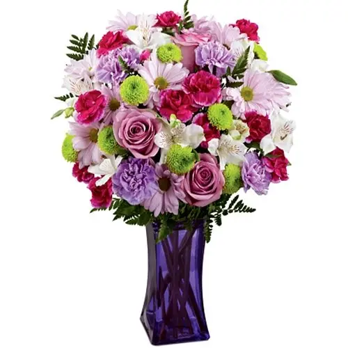 Purple Pop Bouquet