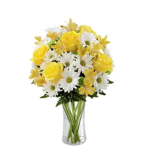 Sunny Sentiments Bouquet