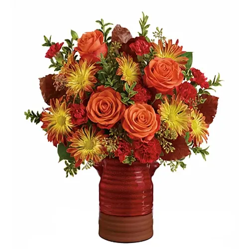 Heirloom Crock Bouquet